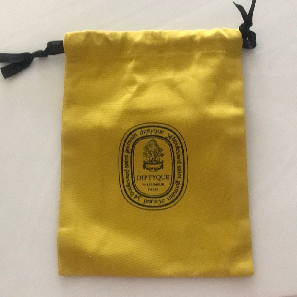 Diptyque candle bag
